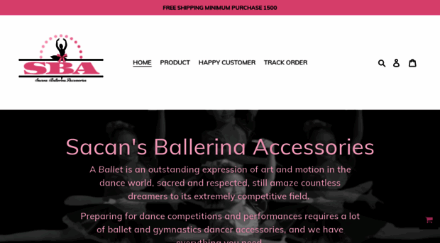 sacansballerinaaccessories.com