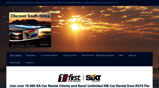 sacarrental.co.za