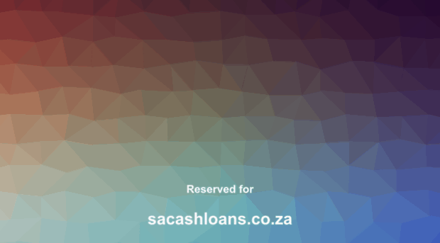 sacashloans.co.za