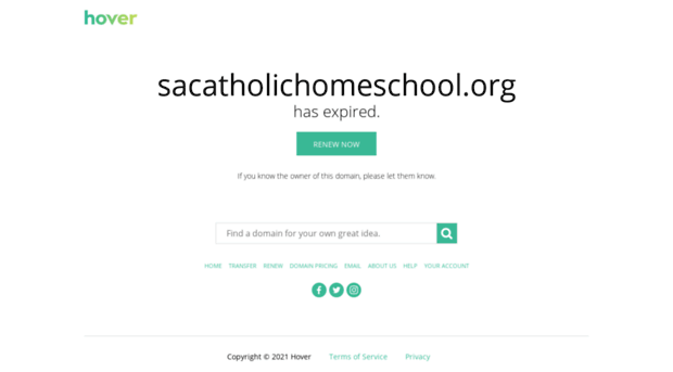 sacatholichomeschool.org