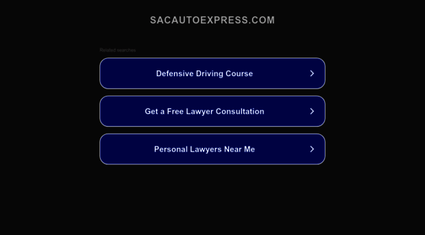 sacautoexpress.com