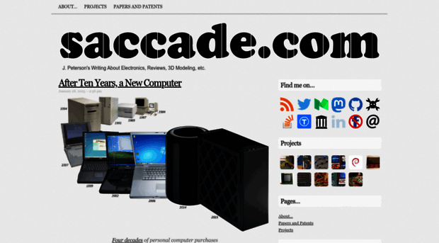 saccade.com