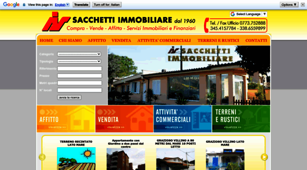 sacchettiimmobiliare.it