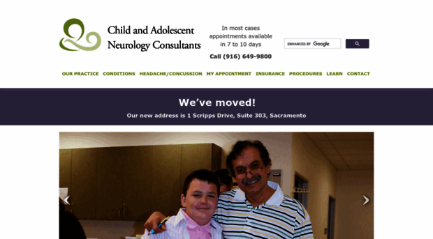 sacchildneurology.com