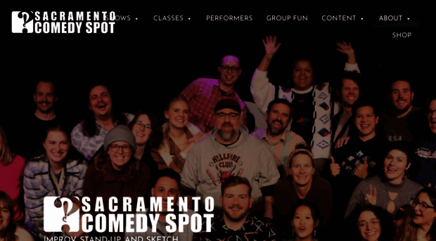 saccomedyspot.com