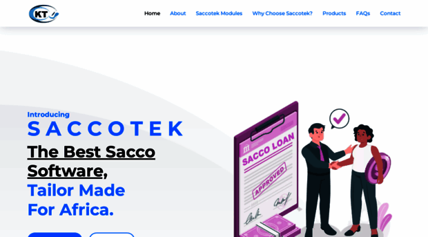 saccotek.co.ke