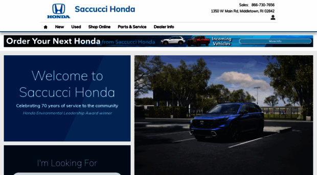 saccuccihonda.com