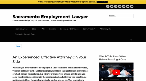 sacemploymentlawyer.com