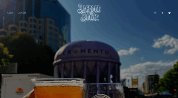 sacfoodandbooze.com