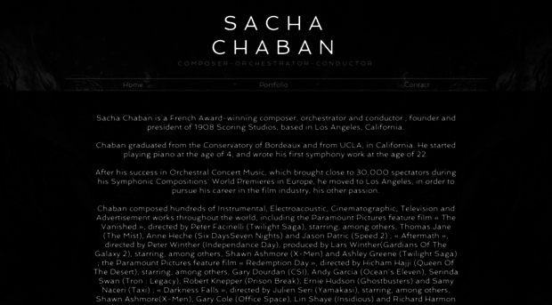 sachachaban.com