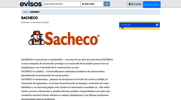 sacheco.com.ar