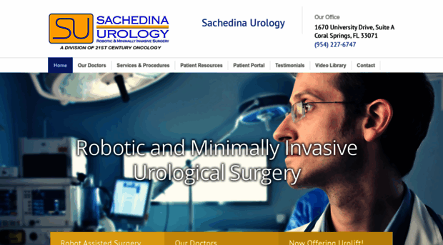 sachedinaurology.com