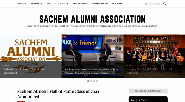 sachemalumni.org