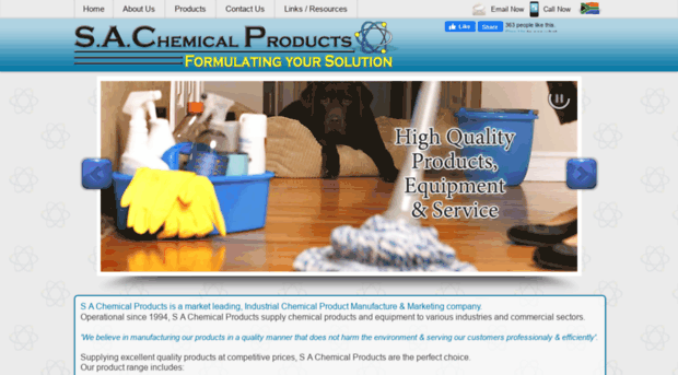 sachemical.co.za