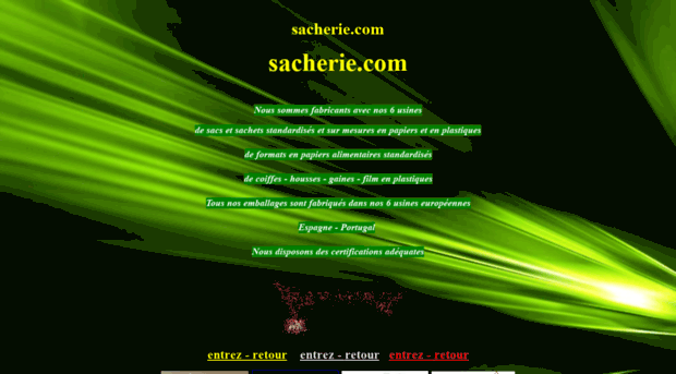 sacherie.com