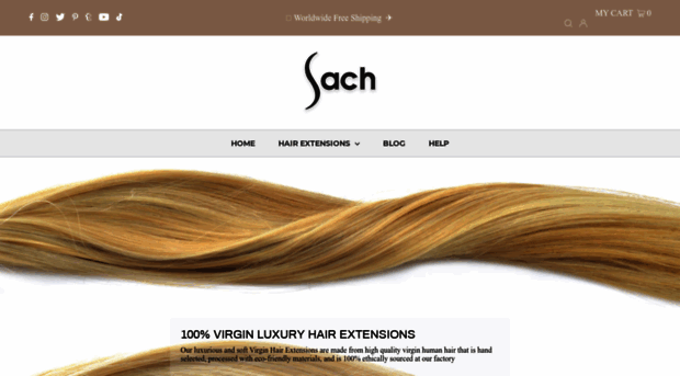 sachhair.com