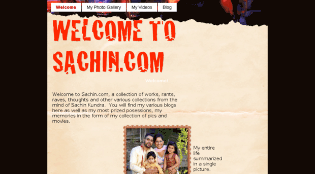 sachin.com