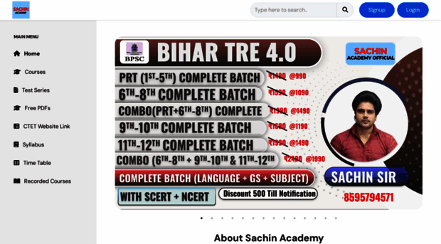 sachinacademy.classx.co.in