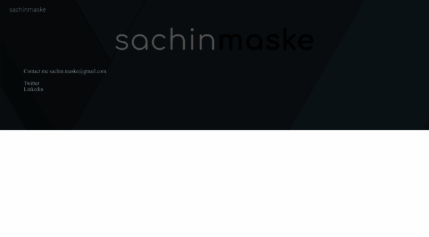 sachinmaske.com