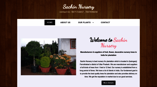 sachinnursery.co.in