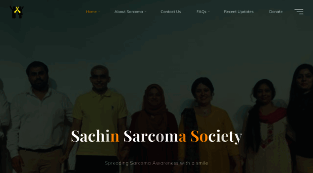 sachinsarcomasociety.org