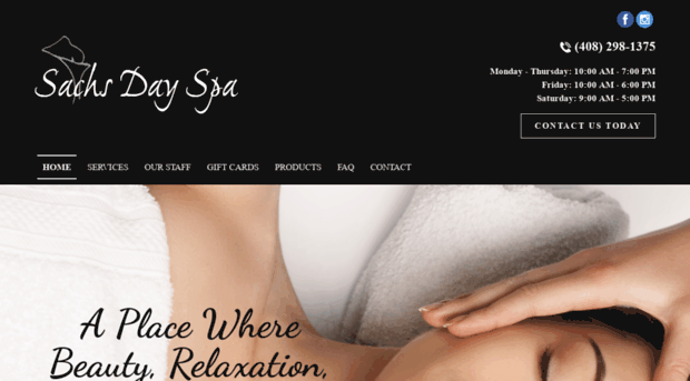 sachsdayspa.com