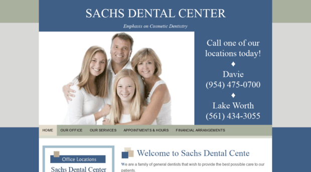 sachsdentalcenter.com