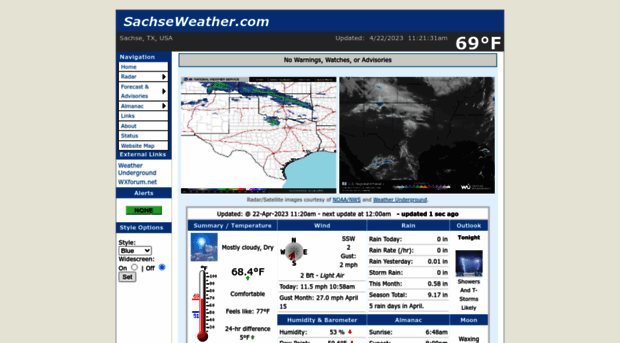 sachseweather.com