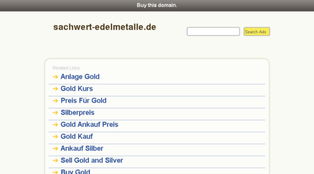 sachwert-edelmetalle.de