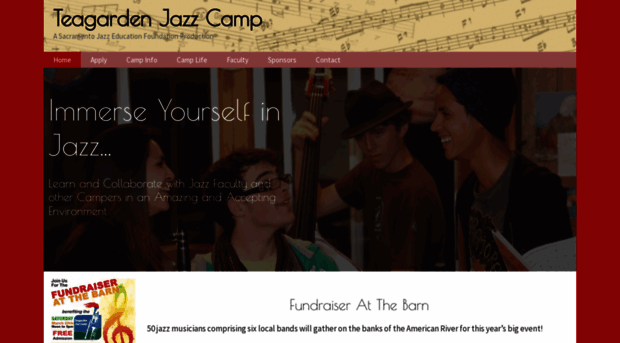 sacjazzcamp.org