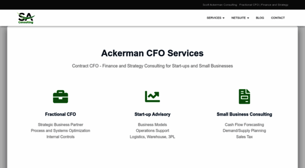 sackermanconsulting.com