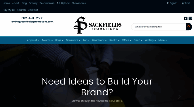 sackfieldspromotions.com