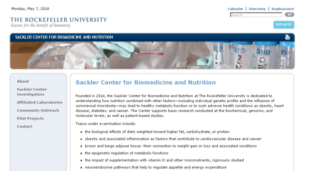 sacklernutrition.rockefeller.edu