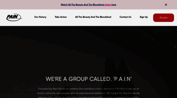 sacklerpain.org