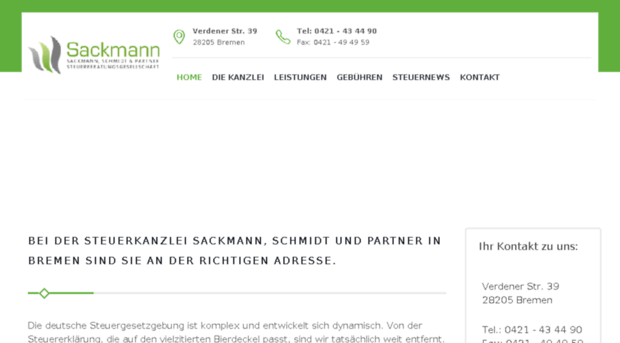 sackmann-steuerberatung.de