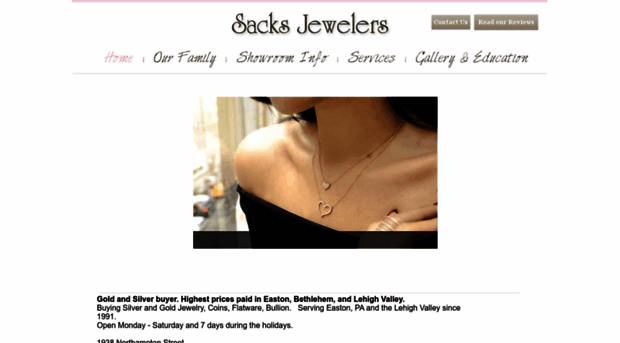 sacksjewelers.com