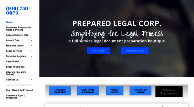 saclegalprep.com