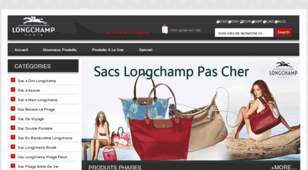 saclongchampcmagasin.com