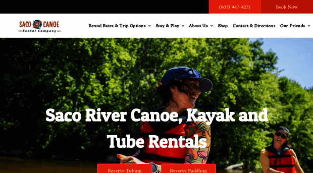 sacocanoerental.com