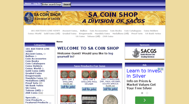 sacoinshop.co.za