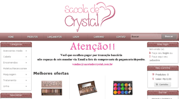 sacoladecrystal.com.br