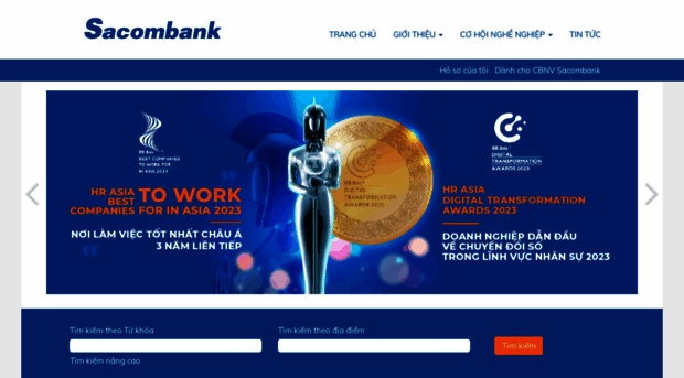 sacombankcareer.com