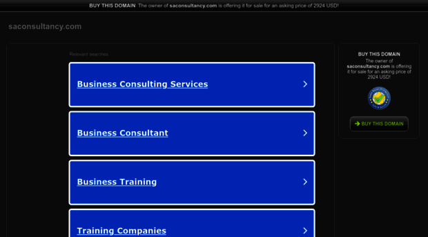 saconsultancy.com