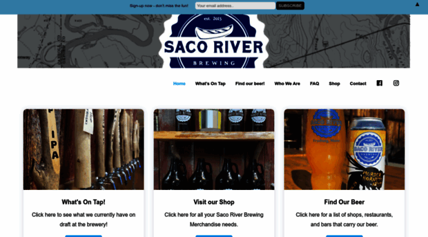 sacoriverbrewing.com