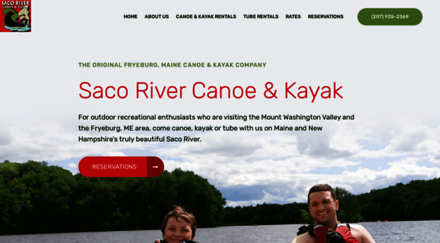 sacorivercanoe.com