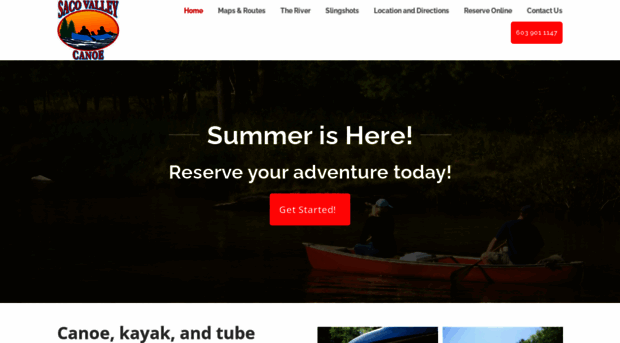 sacovalleycanoe.com