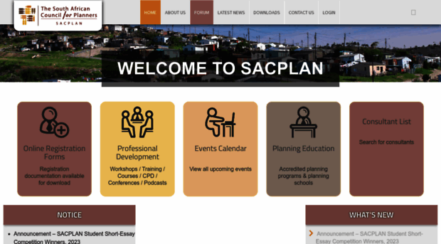 sacplan.org.za