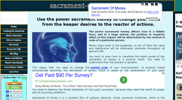 sacrament-money.com
