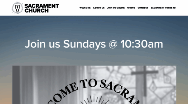 sacramentchurch.com