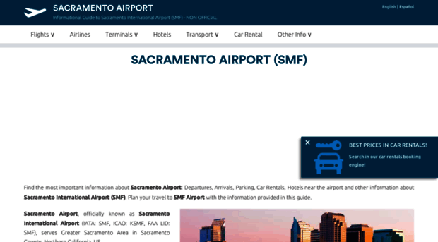 sacramento-airport.com